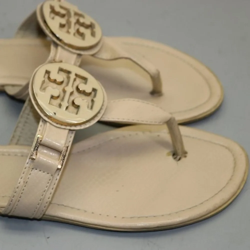 Beige Tory Burch Sandals - Picture 11 of 14